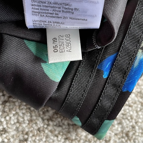 adidas Originals Women's Bellista Floral Track Jacket Sz XS - Picture 12 of 12